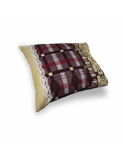 Наволочка бязева Home Line "Des 011" 60х60см 145368