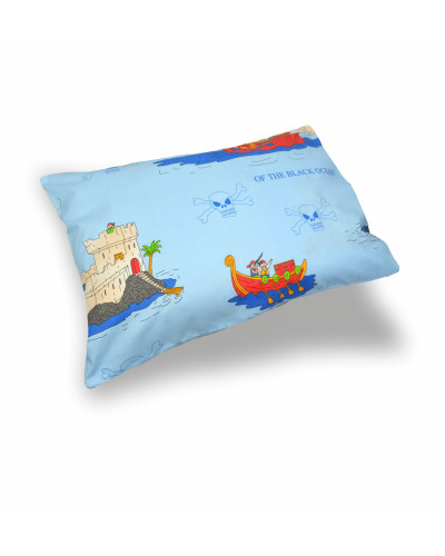 Наволочка бязева Home Line "Des 572" 40х60см 144837