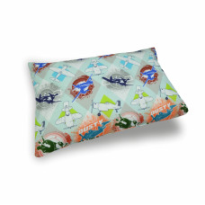 Наволочка бязева Home Line "Des 547" 40х60см 144812