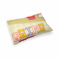 Наволочка бязева Home Line "Des 364" 40х60см 144728