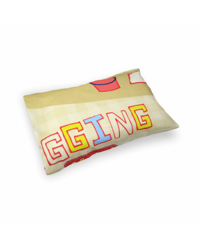 Наволочка бязева Home Line "Des 364" 40х60см 144728