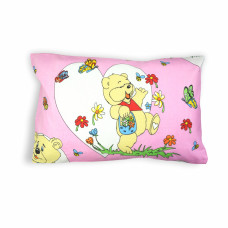 Наволочка бязева Home Line "Des 346" 40х60см 144709