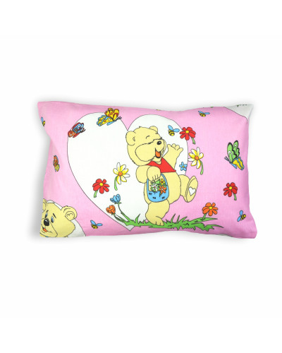 Наволочка бязева Home Line "Des 346" 40х60см 144709