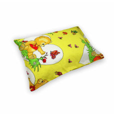 Наволочка бязева Home Line "Des 345" 40х60см 144708