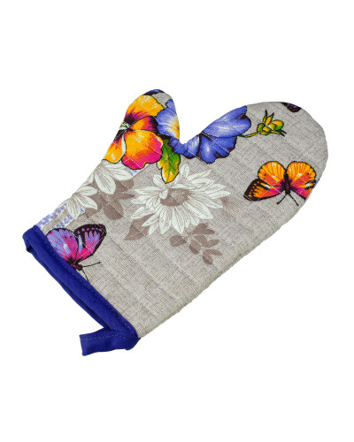 Рукавичка кухонна Home Line "Метелики" 28х18см 143787