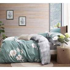 Півтораспальний комплект постільної білизни Home Line "Блум" 143657
