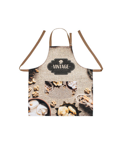 Фартух кухонний Home Line "Вінтаж" 70х80см 142859