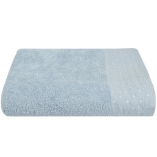 Рушник махровий Home Line "Amber" (блакитний), 70х130см 142095