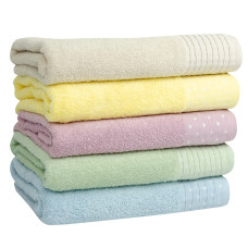 Рушник махровий Home Line "Amber" (бузковий), 50х90см 142092