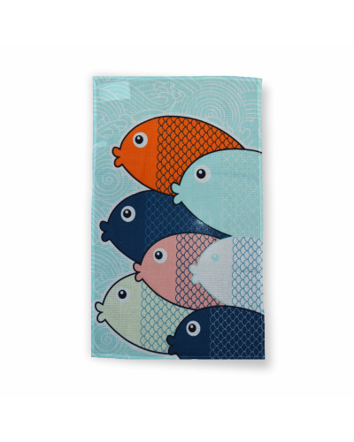 Рушник кухонний Home Line №063 "Риби" 35х61см  142065
