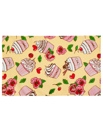 Рушник кухонний Home Line №023 "Десерт" 35х61см 141328