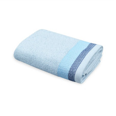 Рушник махровий Home Line "Lotus" (блакитний), 45х85см 135859