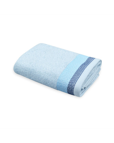 Рушник махровий Home Line "Lotus" (блакитний), 45х85см 135859