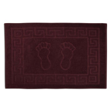 Рушник махровий (килимок) Home Line "Ніжки" (коричневий), 50х70см 135804