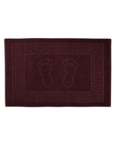 Рушник махровий (килимок) Home Line "Ніжки" (коричневий), 50х70см 135804