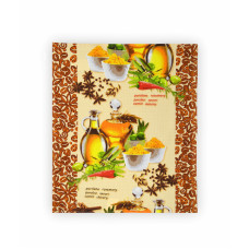 Рушник вафельний кухонний Home Line "Спеції" 50х60см 135188