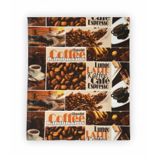 Рушник вафельний кухонний Home Line  "Кава" 50х60см 135107