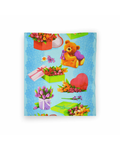 Рушник вафельний кухонний Home Line "Подарунок" 50х60см 134873