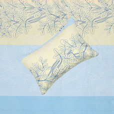 Сімейний комплект постільної білизни Home Line "Суцвіття" (блакитний) 134716