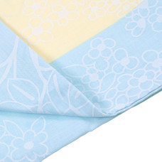 Сімейний комплект постільної білизни Home Line "Суцвіття" (блакитний) 134716