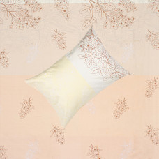 Півтораспальний комплект постільної білизни Home Line "Суцвіття" (бежевий) 134709