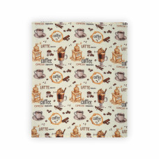 Рушник вафельний кухонний Home Line  "Капучіно" 50х60см 133783