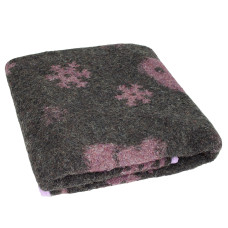 Ковдра ткана Home Line "Сніжок" 100х140см 133638