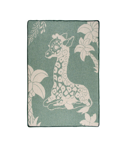 Ковдра ткана Home Line "Жираф" 100х140см 133577
