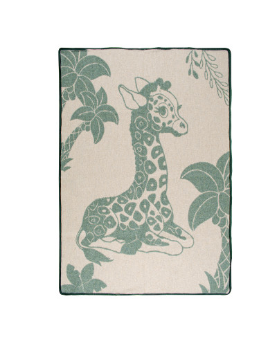 Ковдра ткана Home Line "Жираф" 100х140см 133577