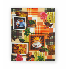 Рушник вафельний кухонний Home Line "Сніданок"  50х60см 133026