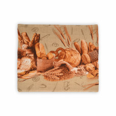 Рушник вафельний кухонний Home Line  "Хліб" 50х60см 131434