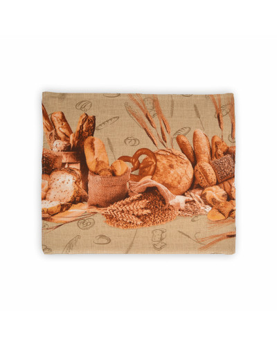 Рушник вафельний кухонний Home Line  "Хліб" 50х60см 131434