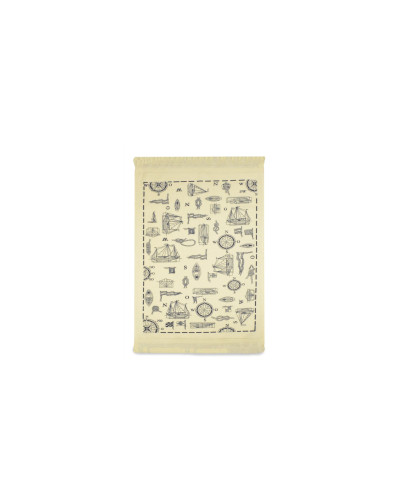 Рушник велюровий кухонний Home Line "Морячок" 40х60см 130185