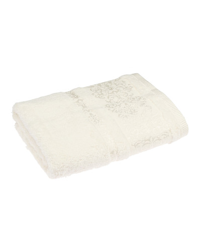 Рушник махровий Home Line "Bamboo" (кремовий), 50х90см 127250