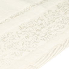 Рушник махровий Home Line "Bamboo" (кремовий), 50х90см 127250