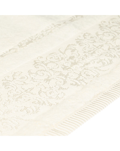 Рушник махровий Home Line "Bamboo" (кремовий), 50х90см 127250