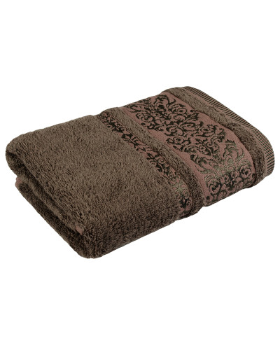 Рушник махровий Home Line "Bamboo" (коричневий), 50х90см 127248