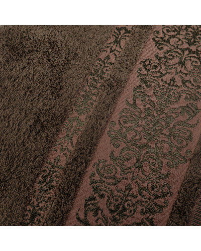 Рушник махровий Home Line "Bamboo" (коричневий), 50х90см 127248
