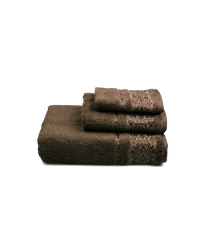 Рушник махровий Home Line "Bamboo" (коричневий), 50х90см 127248