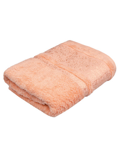 Рушник махровий Home Line "Bamboo" (помаранчевий), 50х90см 127247