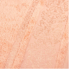 Рушник махровий Home Line "Bamboo" (помаранчевий), 50х90см 127247