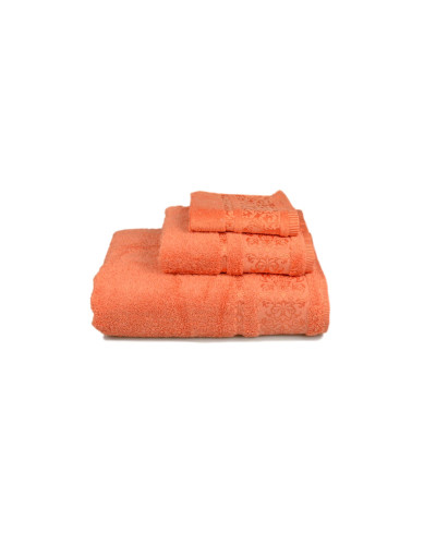 Рушник махровий Home Line "Bamboo" (помаранчевий), 50х90см 127247