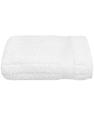 Рушник махровий Home Line "Fairont" (білий), 40х76см 126920