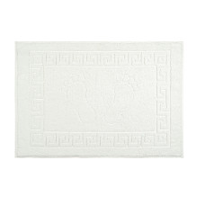 Рушник (килимок) махровий Home Line (з ніжками) (білий), 50х70см 126615