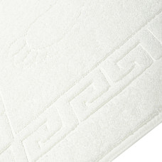 Рушник (килимок) махровий Home Line (з ніжками) (білий), 50х70см 126615
