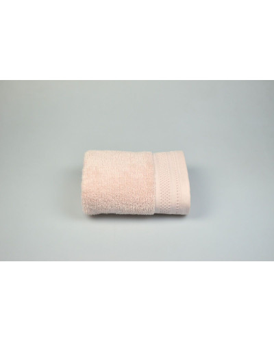 Рушник махровий Home Line "Microcotton" (рожевий), 50х85см 126261