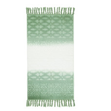 Рушник махровий Home Line "Ocean" (зелений), 68х127см 126258