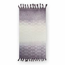 Рушник махровий Home Line "Ocean" (фіолетовий), 68х127см 126257
