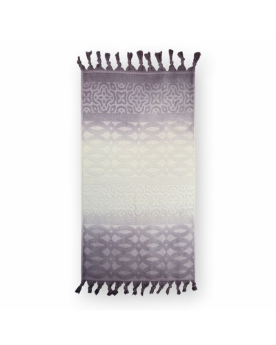 Рушник махровий Home Line "Ocean" (фіолетовий), 68х127см 126257