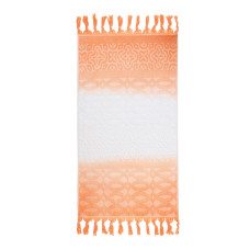 Рушник махровий Home Line "Ocean" (помаранчевий), 50х85см 126255